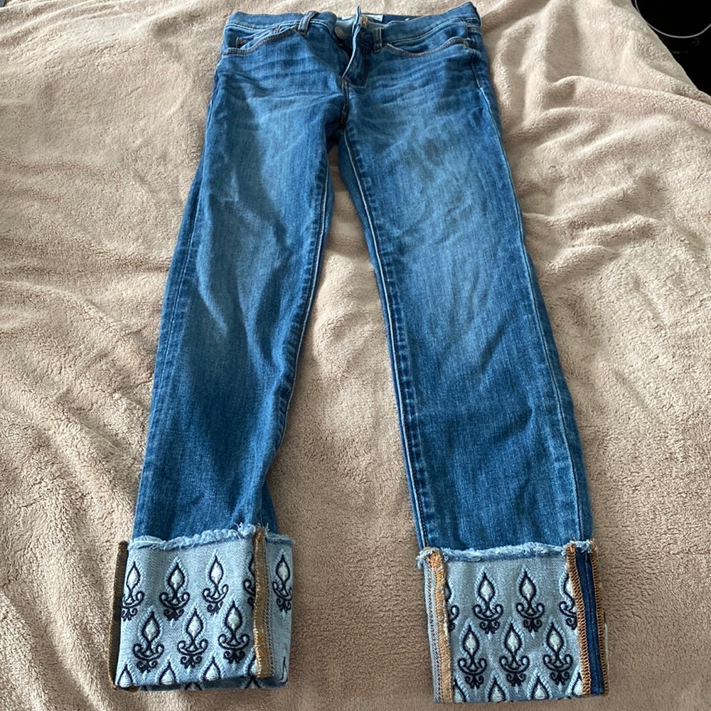 Like new loft size 0 jeans